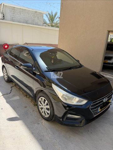 מודעת רכב יונדאי אקסנט i25