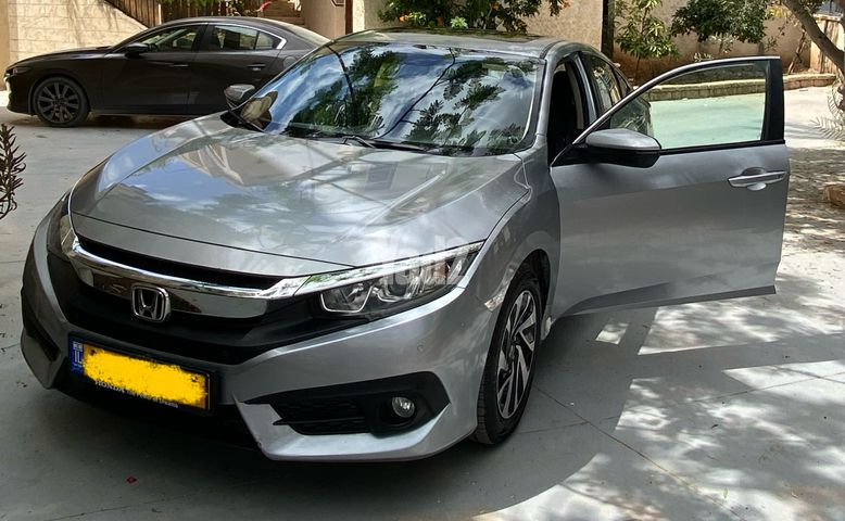 מודעת רכב הונדה סיוויק