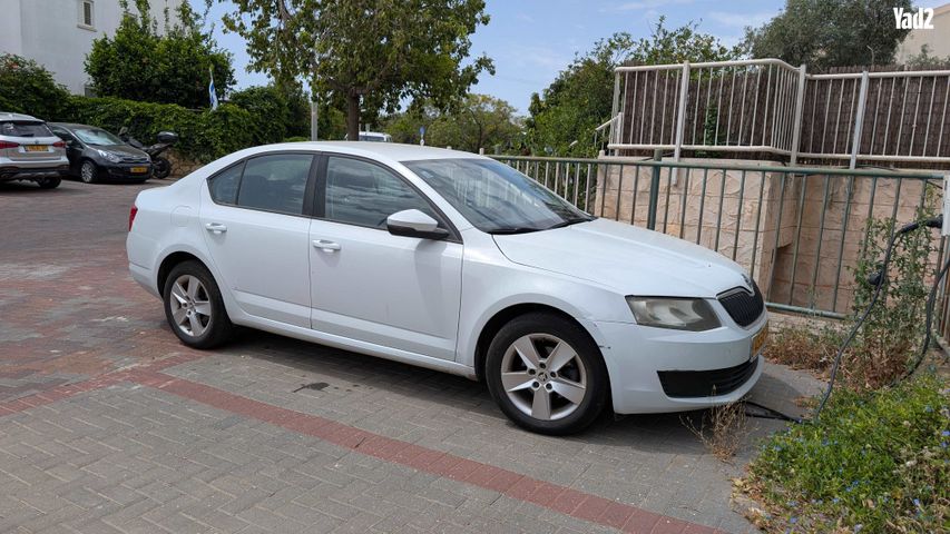 מודעת רכב סקודה אוקטביה 