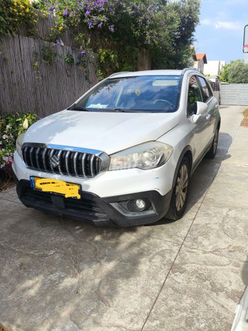 מודעת רכב סוזוקי קרוסאובר
