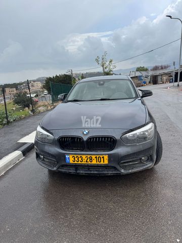 מודעת רכב ב מ וו סדרה 1