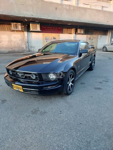 מודעת רכב פורד מוסטנג