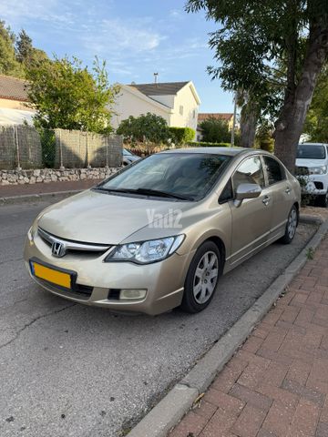 מודעת רכב הונדה סיוויק
