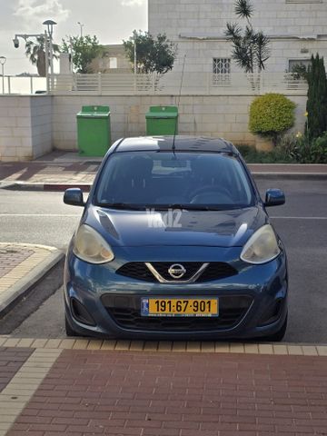 מודעת רכב ניסאן מיקרה