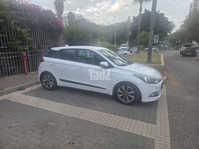 מודעת רכב יונדאי i20