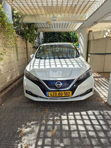 מודעת רכב ניסאן ליף