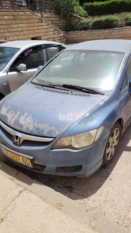 מודעת רכב הונדה סיוויק
