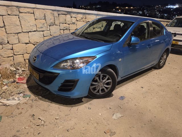 מודעת רכב מאזדה 3
