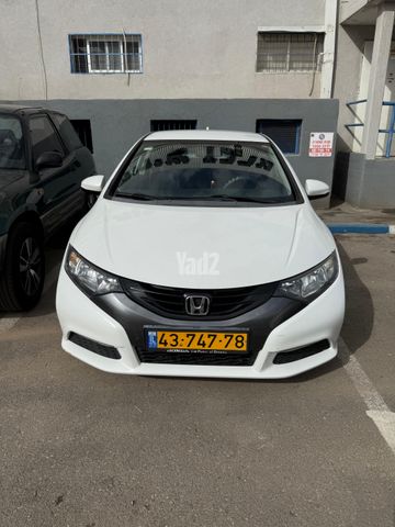 מודעת רכב הונדה סיוויק