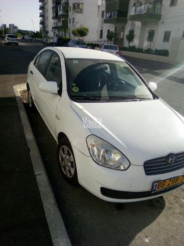 מודעת רכב יונדאי אקסנט i25