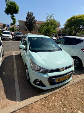מודעת רכב שברולט ספארק