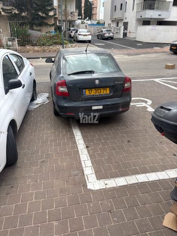 מודעת רכב סקודה אוקטביה