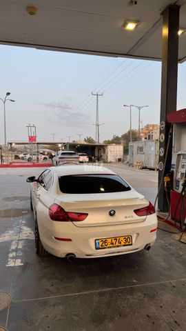 מודעת רכב ב מ וו סדרה 6