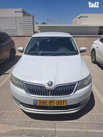 מודעת רכב סקודה ראפיד