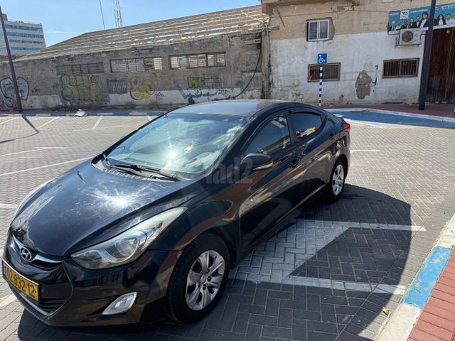 מודעת רכב יונדאי I35