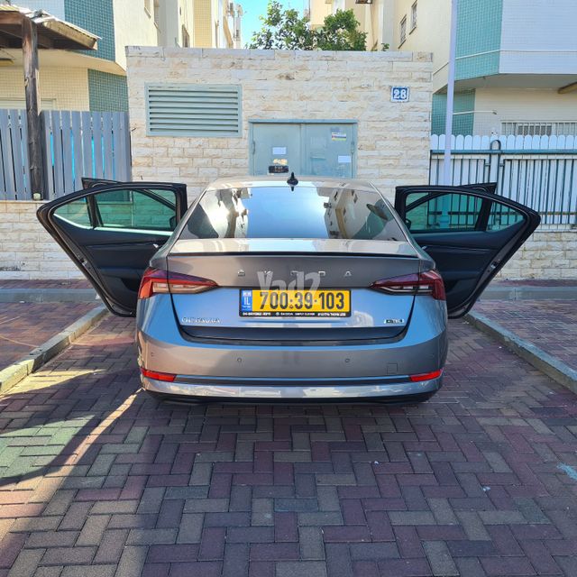 מודעת רכב סקודה אוקטביה