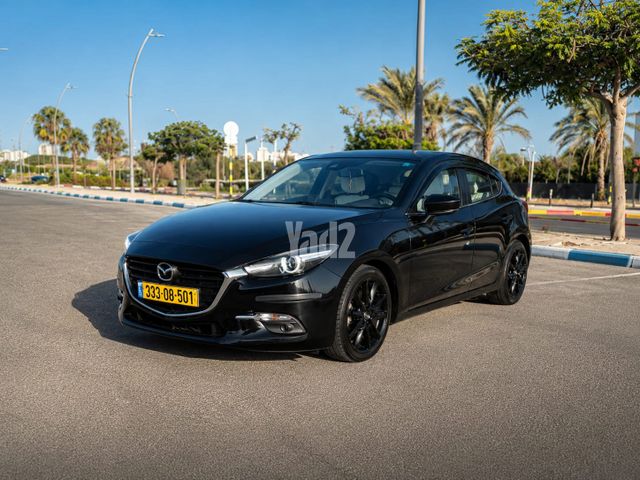 מודעת רכב מאזדה 3
