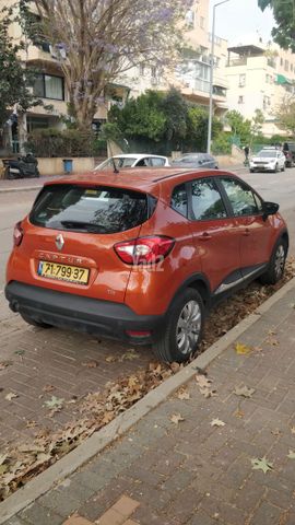 מודעת רכב רנו קפצ'ור
