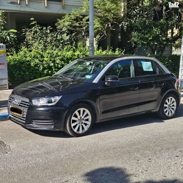 מודעת רכב אאודי A1