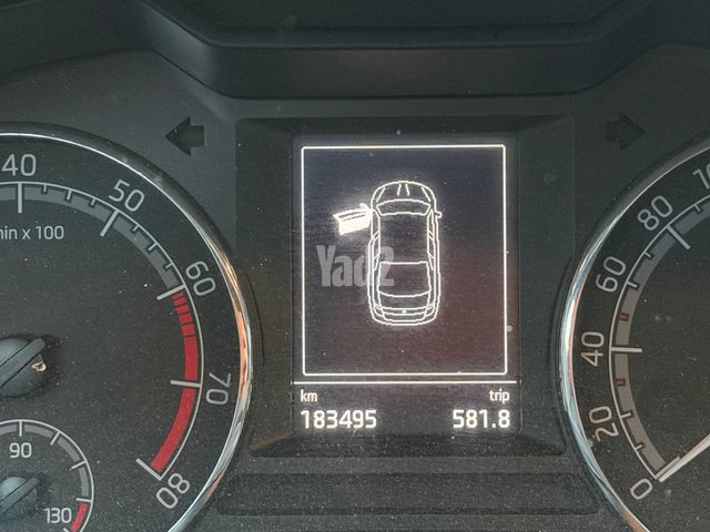מודעת רכב סקודה אוקטביה