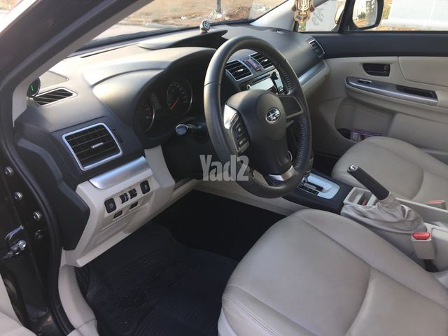 מודעת רכב סובארו XV