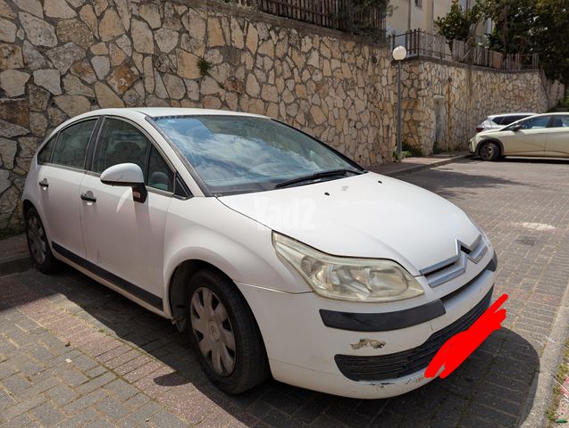 מודעת רכב סיטרואן C4