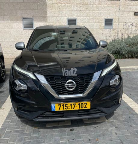 מודעת רכב ניסאן ג'וק