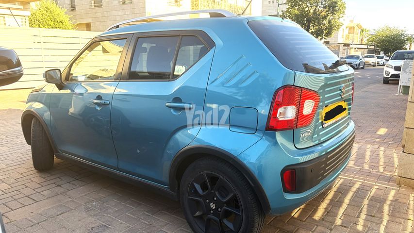 מודעת רכב סוזוקי איגניס