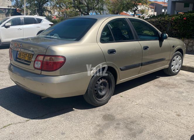 מודעת רכב ניסאן אלמרה