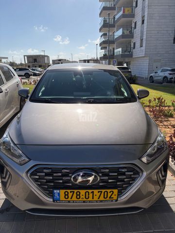 מודעת רכב יונדאי איוניק