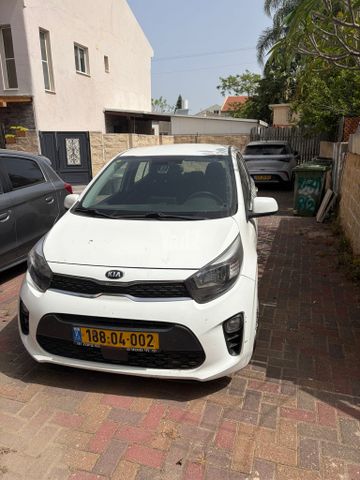 מודעת רכב קיה פיקנטו