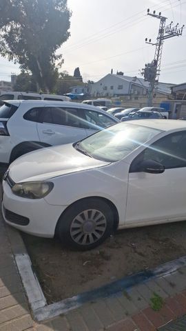 מודעת רכב פולקסווגן גולף