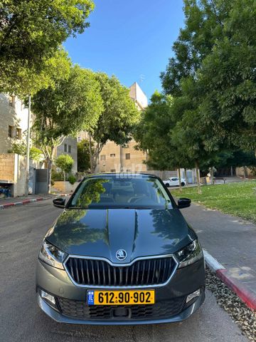 מודעת רכב סקודה פאביה