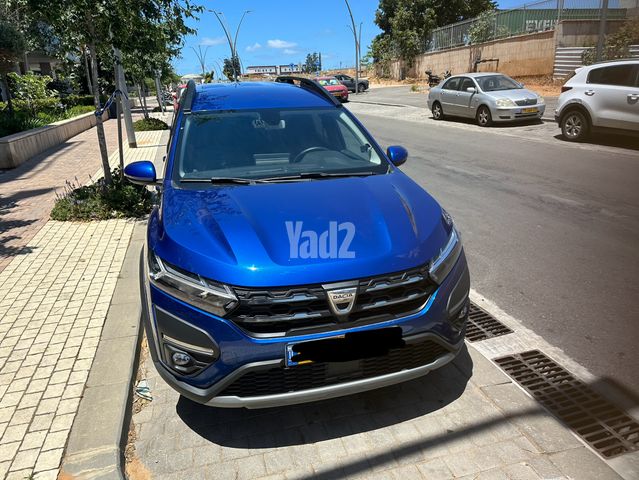מודעת רכב דאצ'יה ג׳וגר