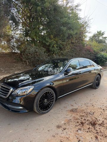 מודעת רכב מרצדס-בנץ S-class
