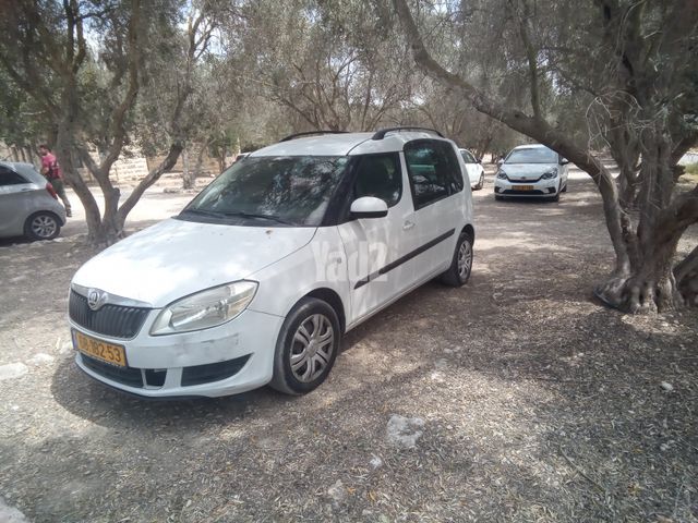 מודעת רכב סקודה רומסטר