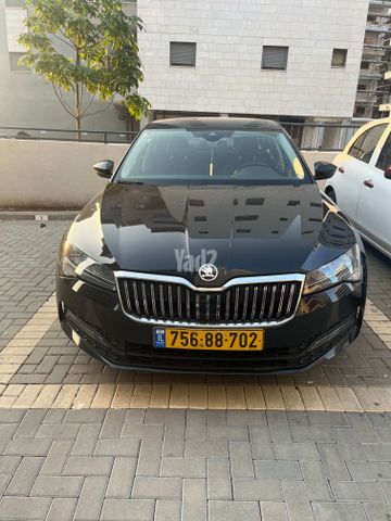 מודעת רכב סקודה סופרב