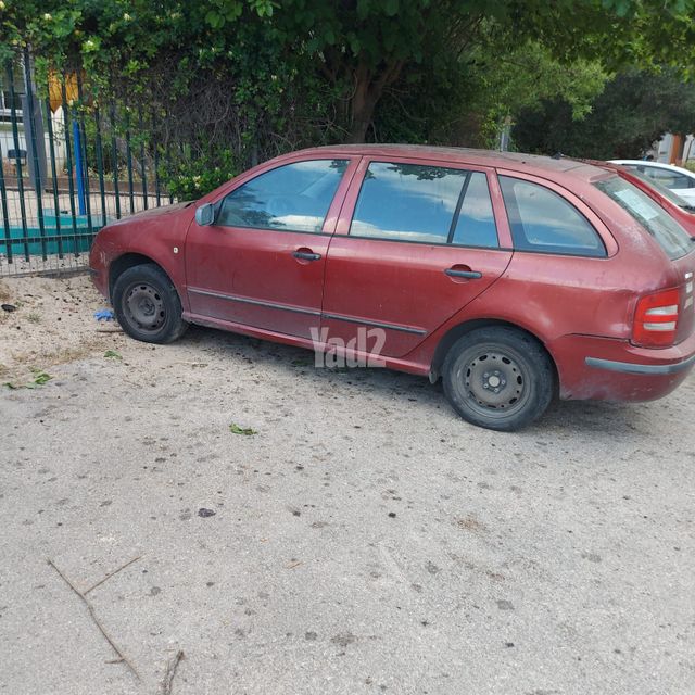 מודעת רכב סקודה פאביה