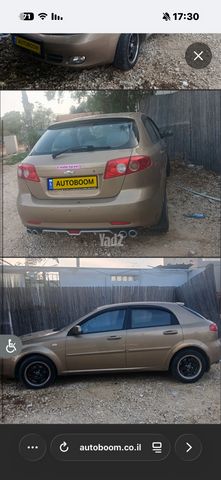 מודעת רכב שברולט אופטרה