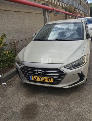 מודעת רכב יונדאי אלנטרה