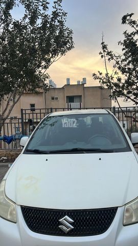 מודעת רכב סוזוקי SX4