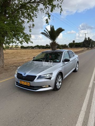 מודעת רכב סקודה סופרב