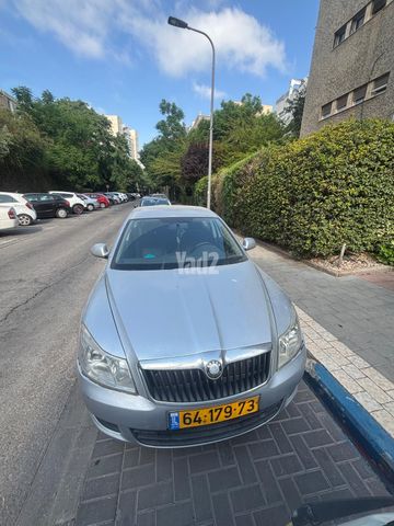 מודעת רכב סקודה אוקטביה