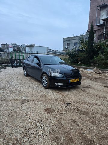 מודעת רכב סקודה פאביה