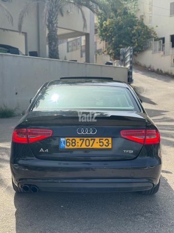 מודעת רכב אאודי A4