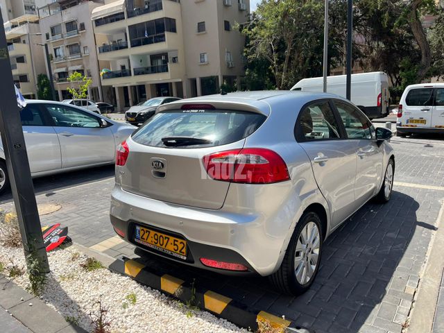 מודעת רכב קיה ריו