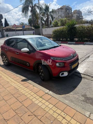 מודעת רכב סיטרואן C3