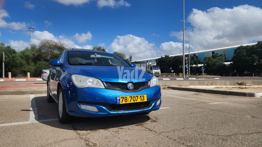 מודעת רכב אם ג'י 350