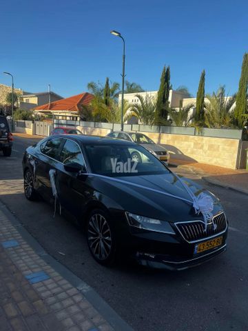 מודעת רכב סקודה סופרב