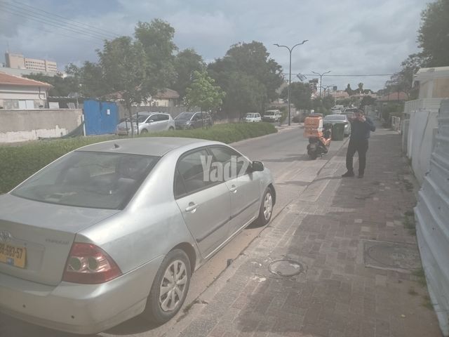 מודעת רכב טויוטה קורולה
